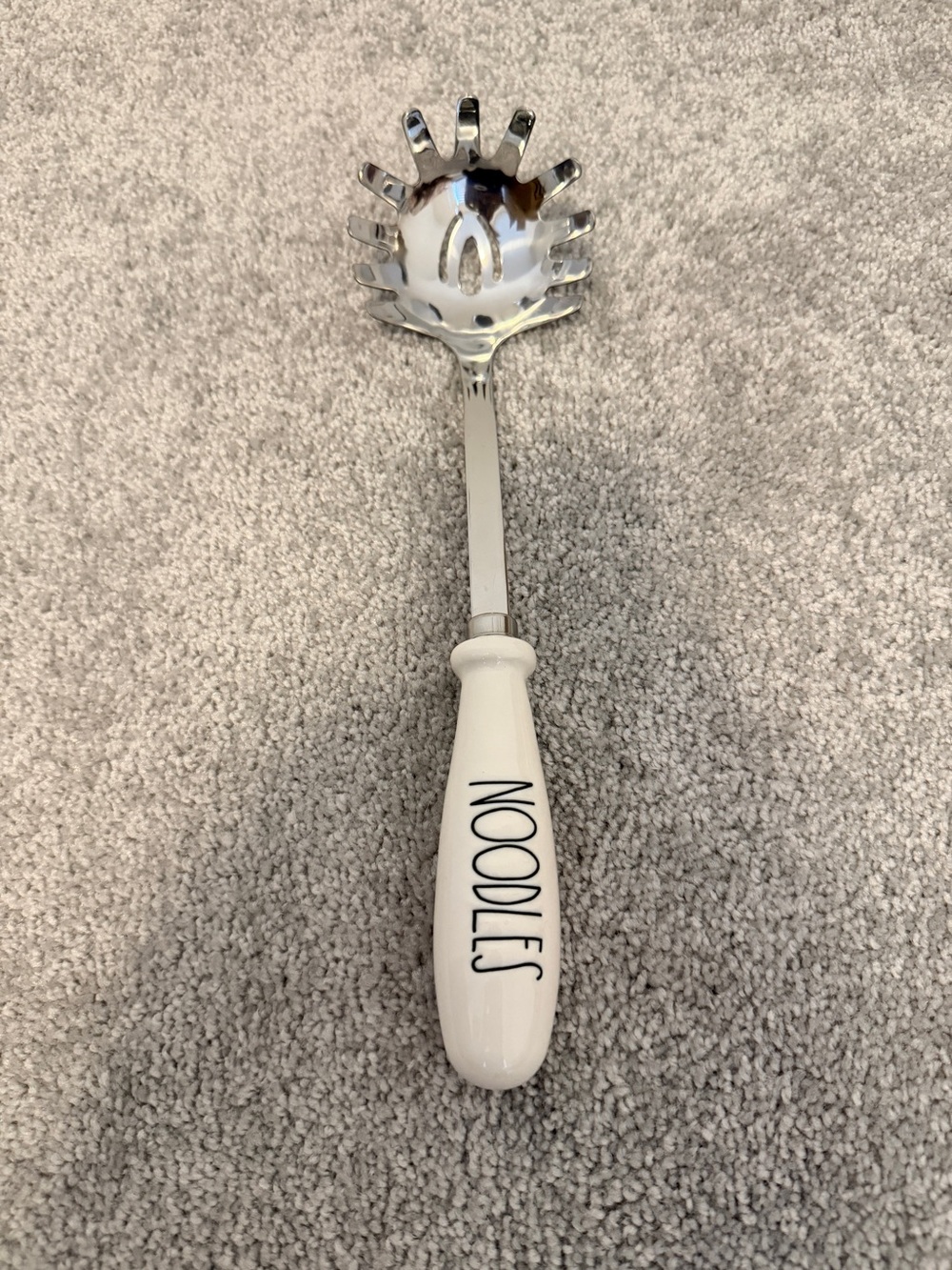 Rae Dunn NOODLES Utensil